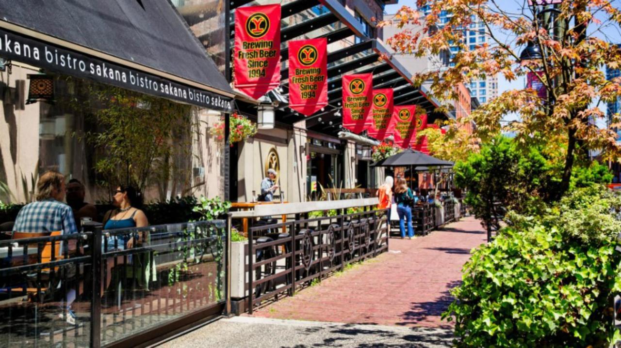 Best Location Downtown Chic Suites バンクーバー エクステリア 写真