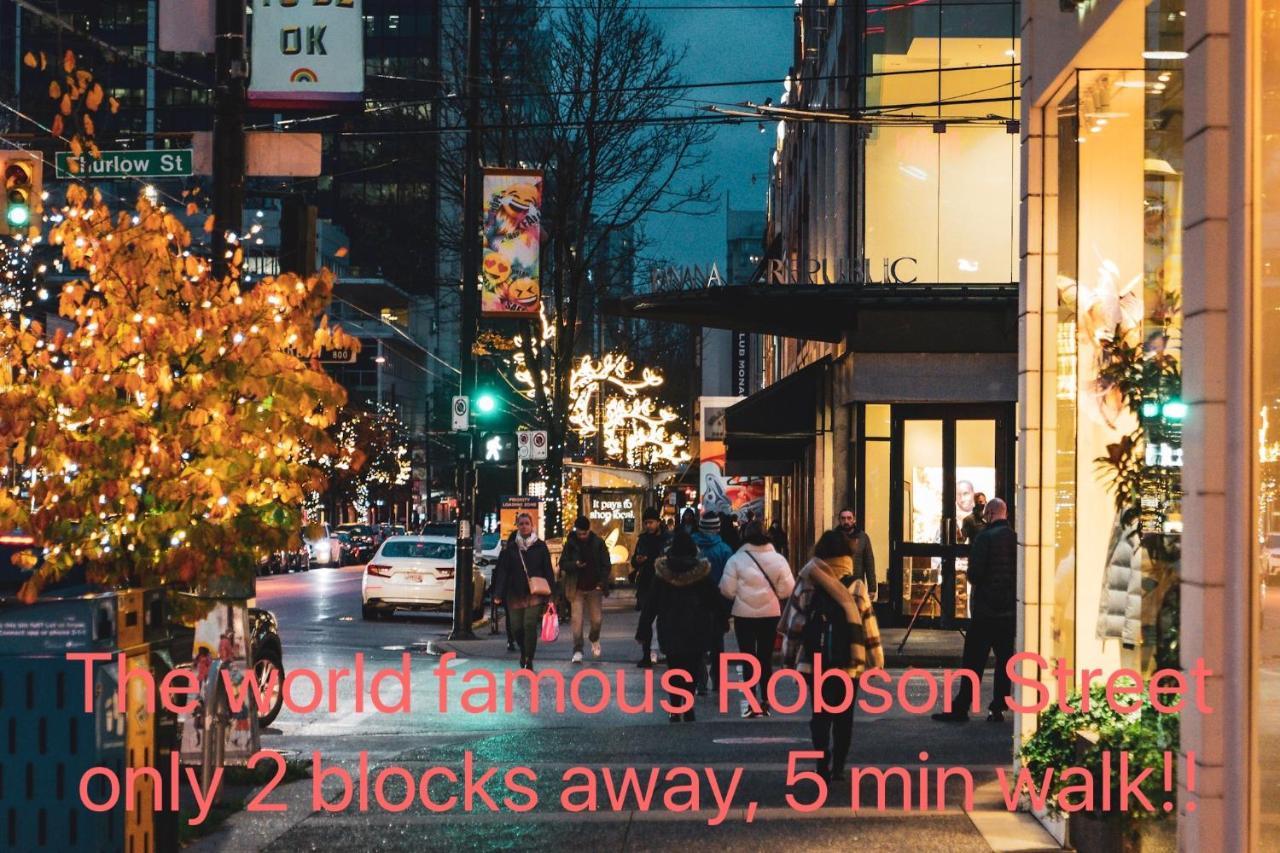 Best Location Downtown Chic Suites バンクーバー エクステリア 写真