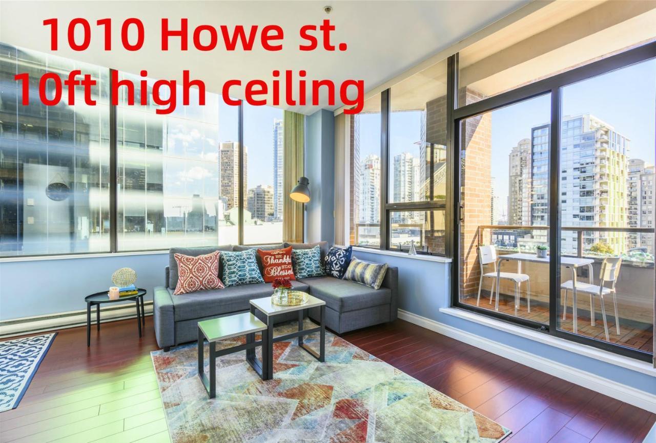 Best Location Downtown Chic Suites バンクーバー エクステリア 写真