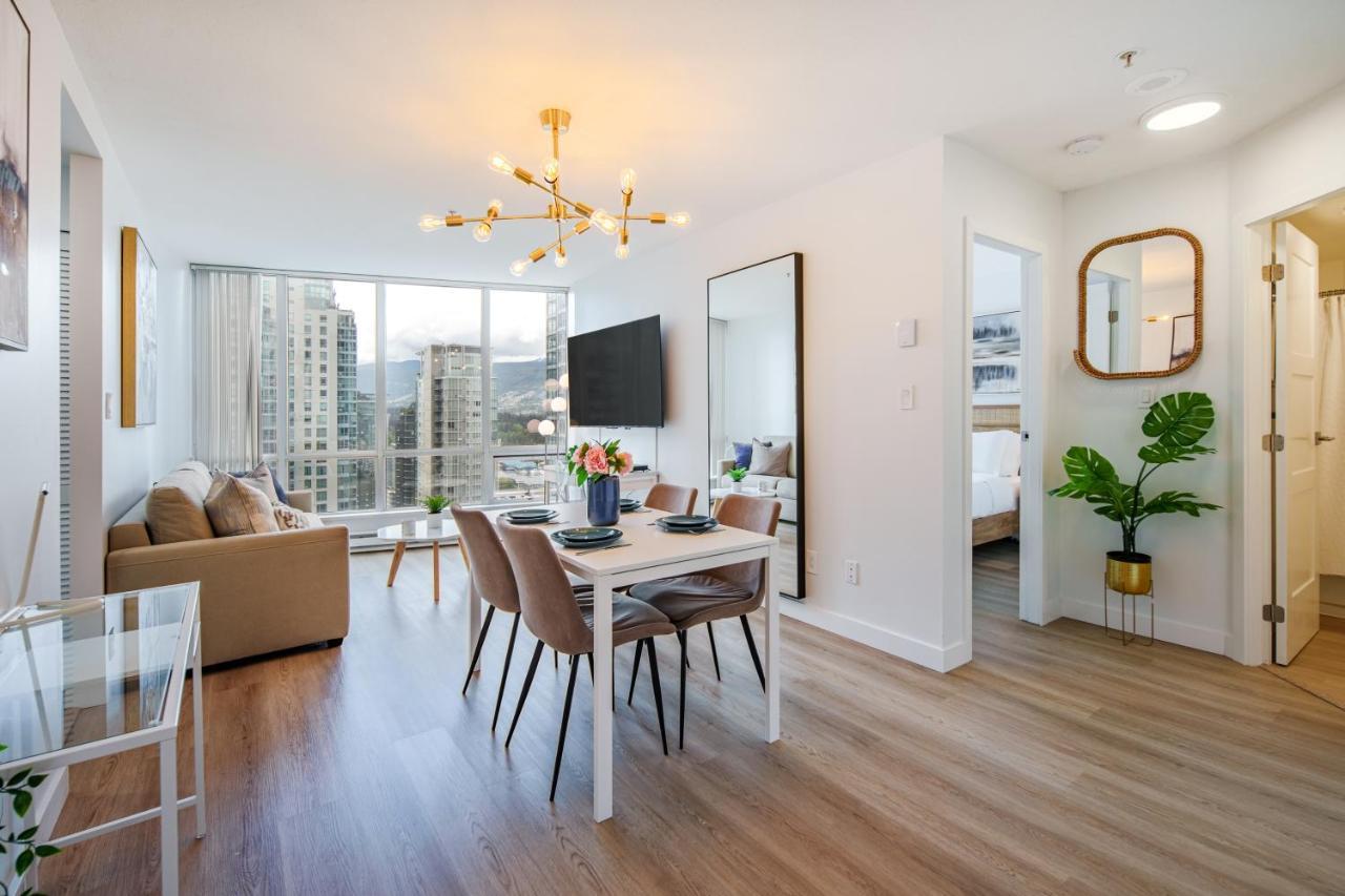 Best Location Downtown Chic Suites バンクーバー エクステリア 写真