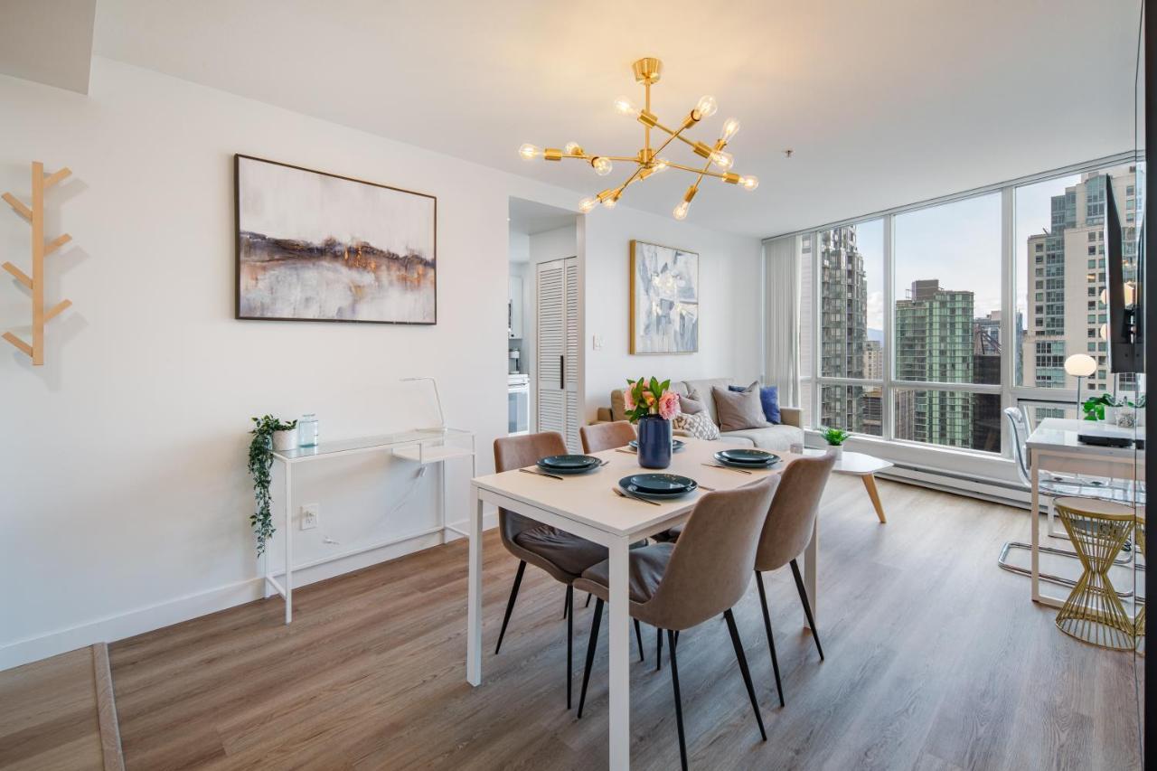 Best Location Downtown Chic Suites バンクーバー エクステリア 写真