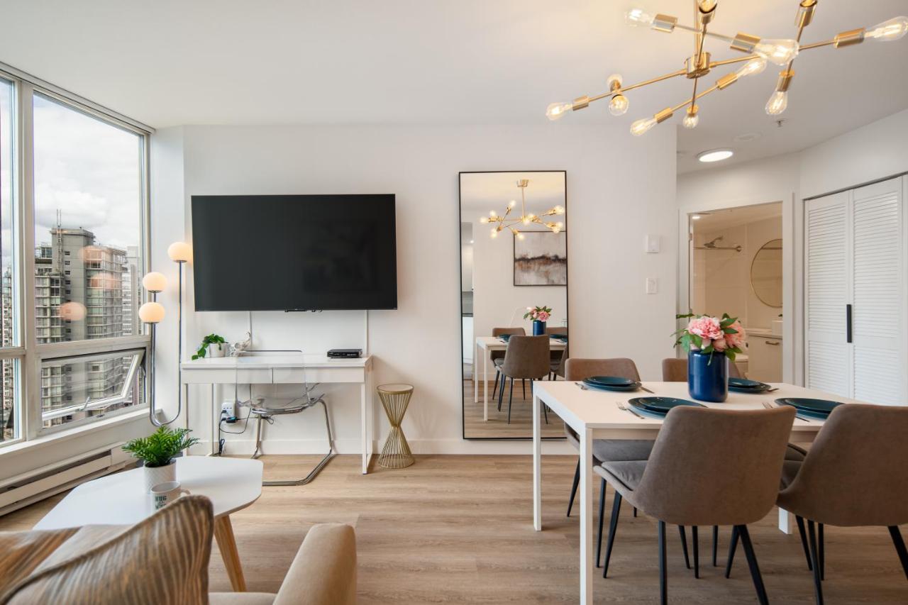 Best Location Downtown Chic Suites バンクーバー エクステリア 写真