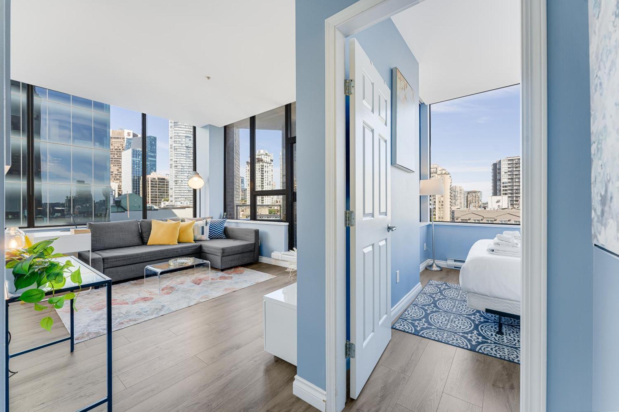 Best Location Downtown Chic Suites バンクーバー エクステリア 写真