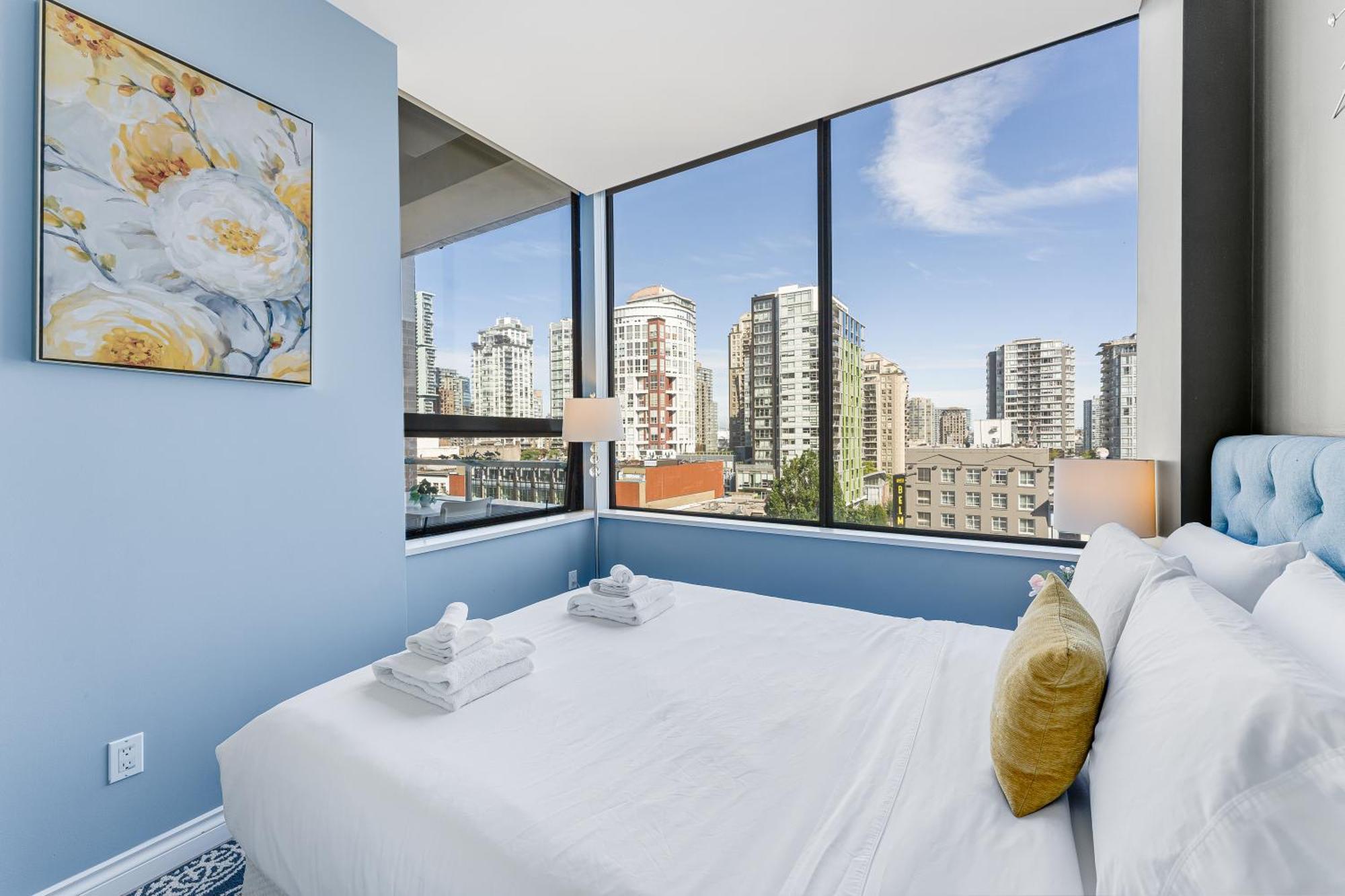 Best Location Downtown Chic Suites バンクーバー エクステリア 写真