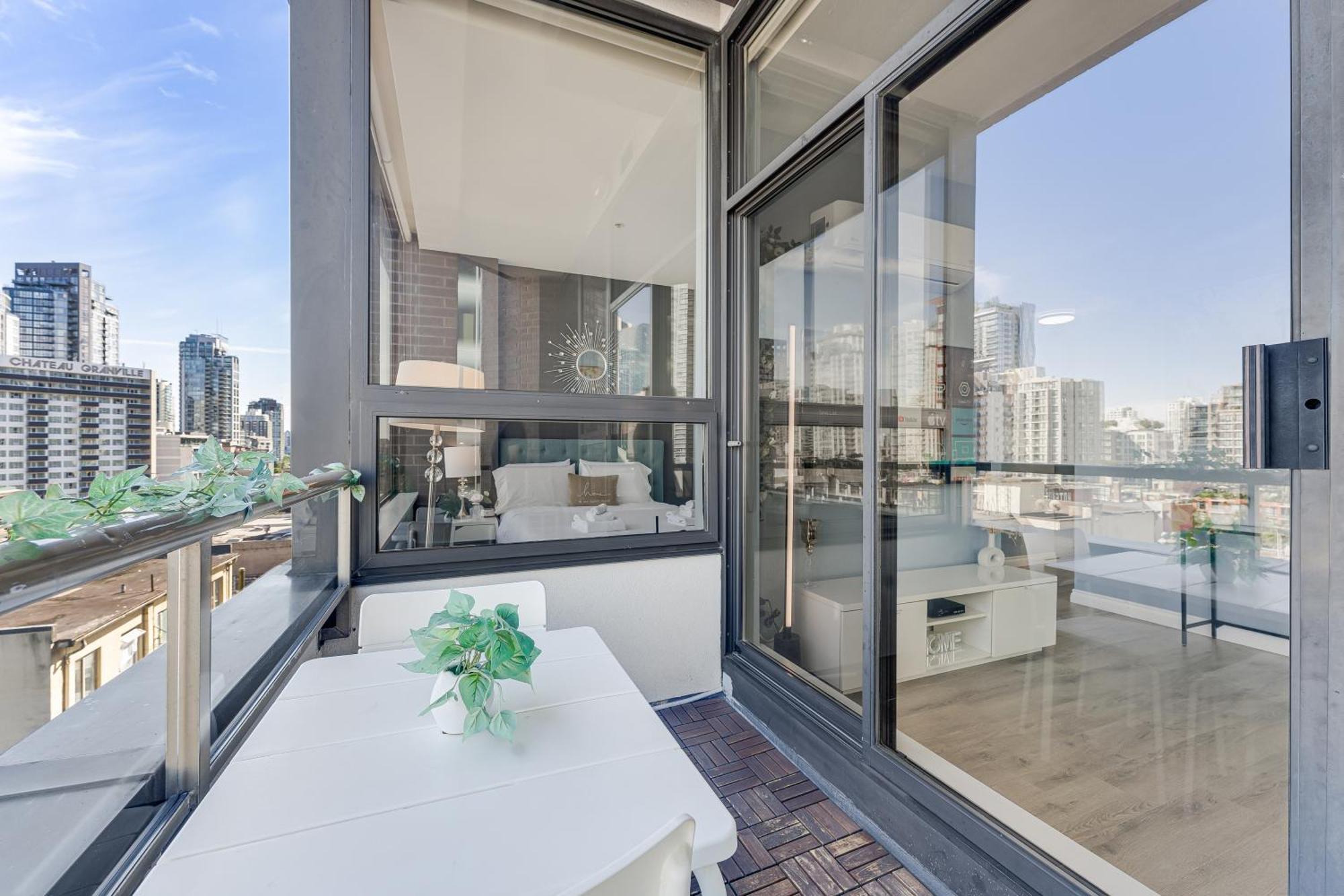 Best Location Downtown Chic Suites バンクーバー エクステリア 写真