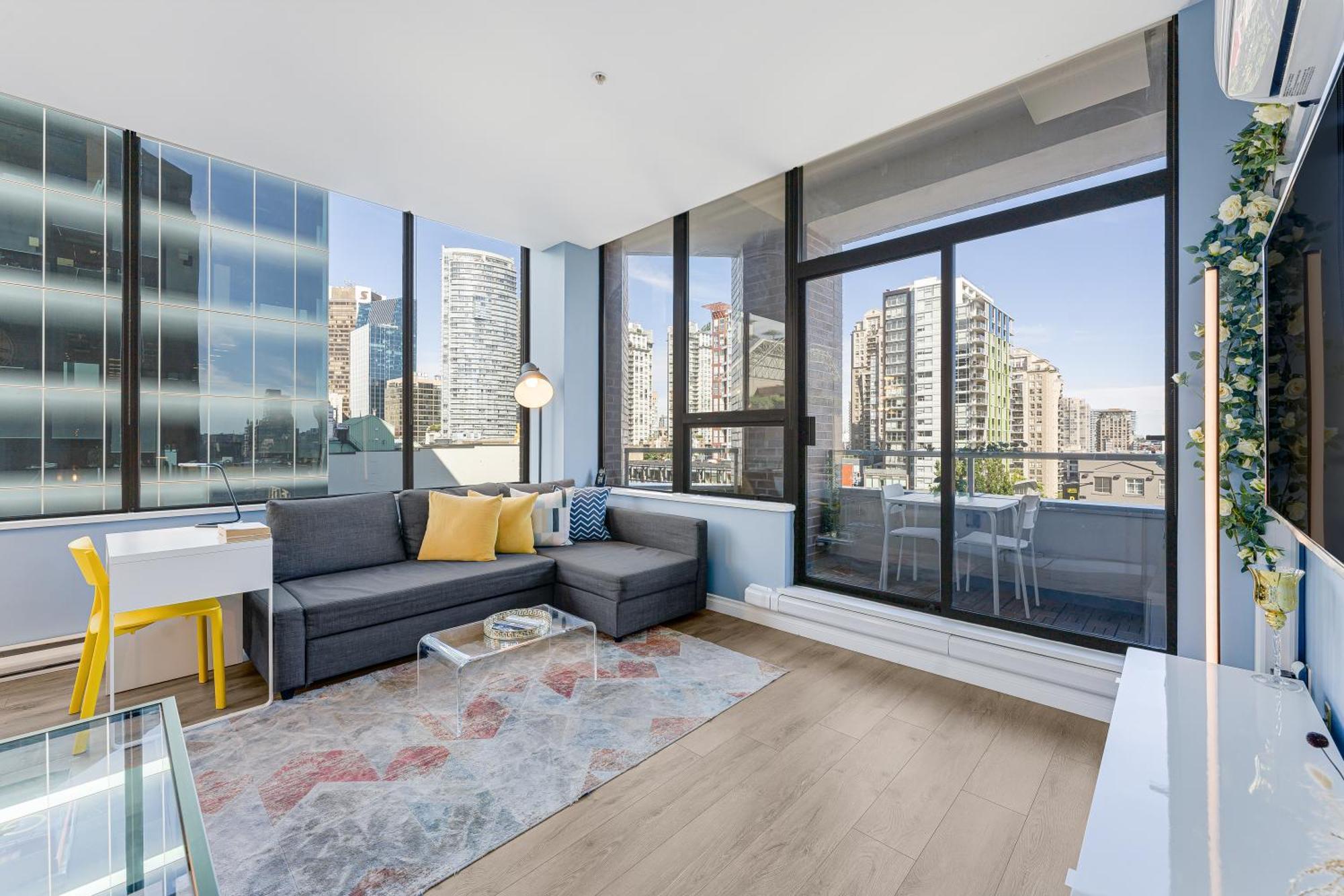 Best Location Downtown Chic Suites バンクーバー エクステリア 写真