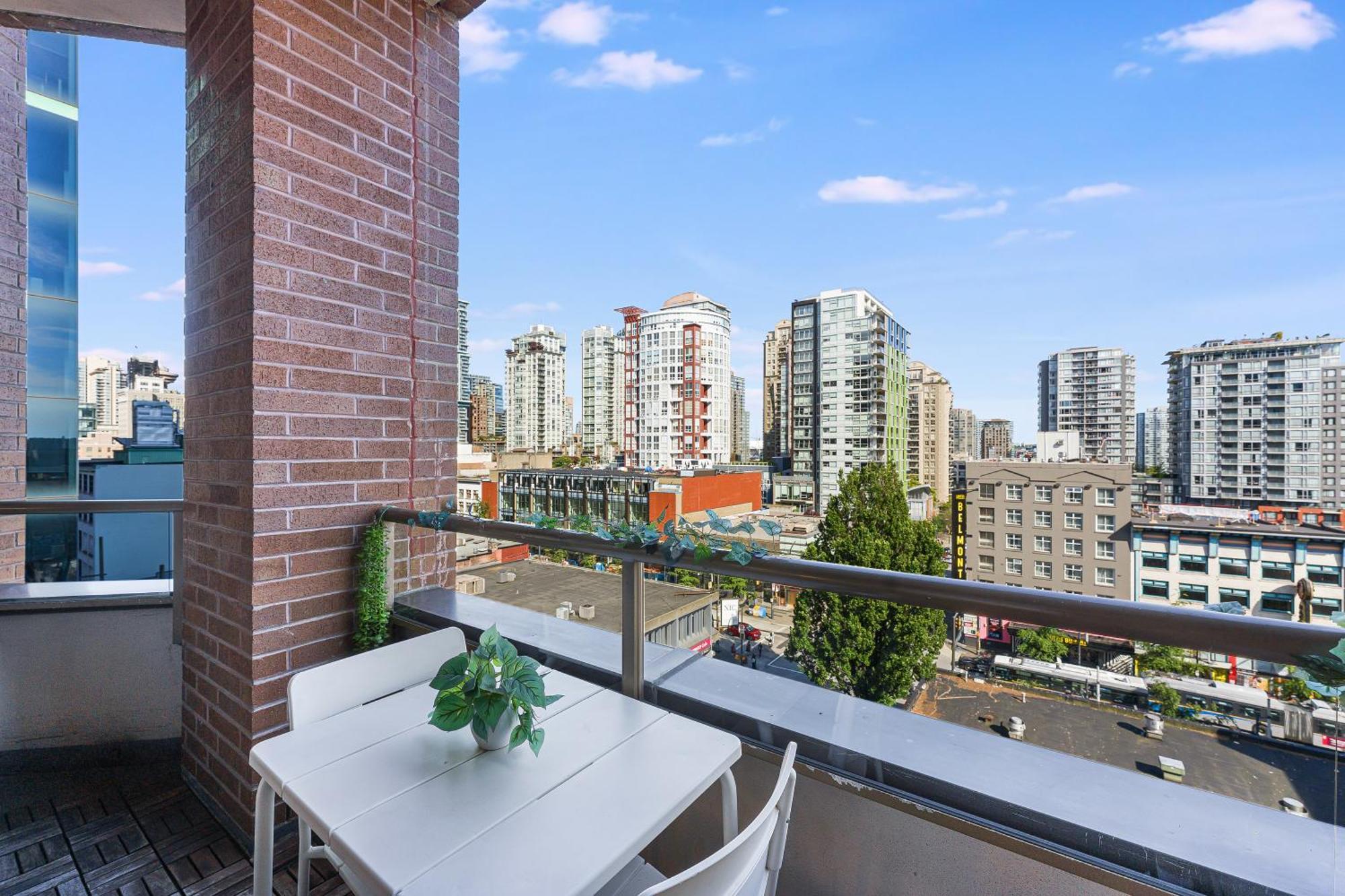 Best Location Downtown Chic Suites バンクーバー エクステリア 写真